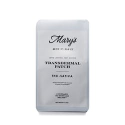 Photograph of product: Transdermal Patch Oui'd 20mg by Mary's Medicinals