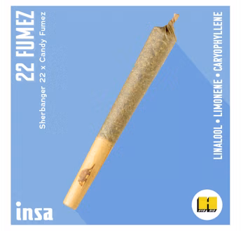 Photograph of product: INSA 22 Fumez Pre-Roll