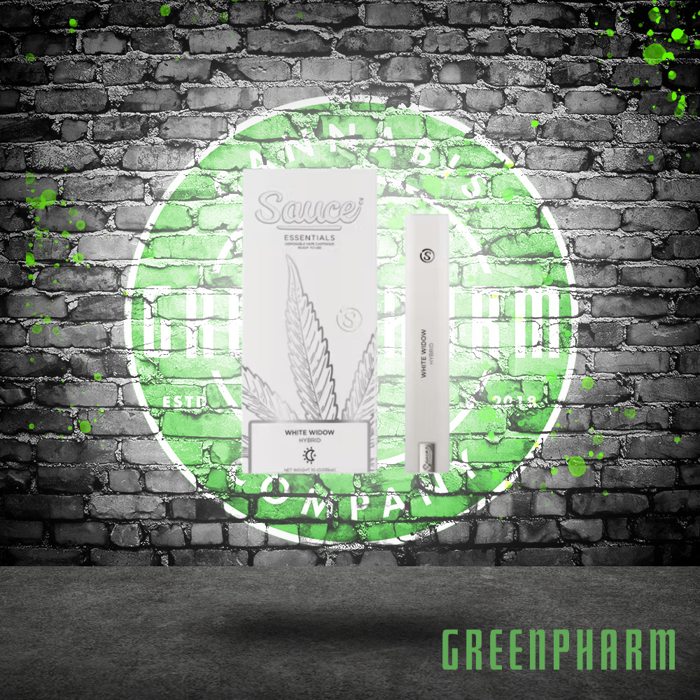 Photograph of product: Sauce Essentials White Widow Disposable Vape