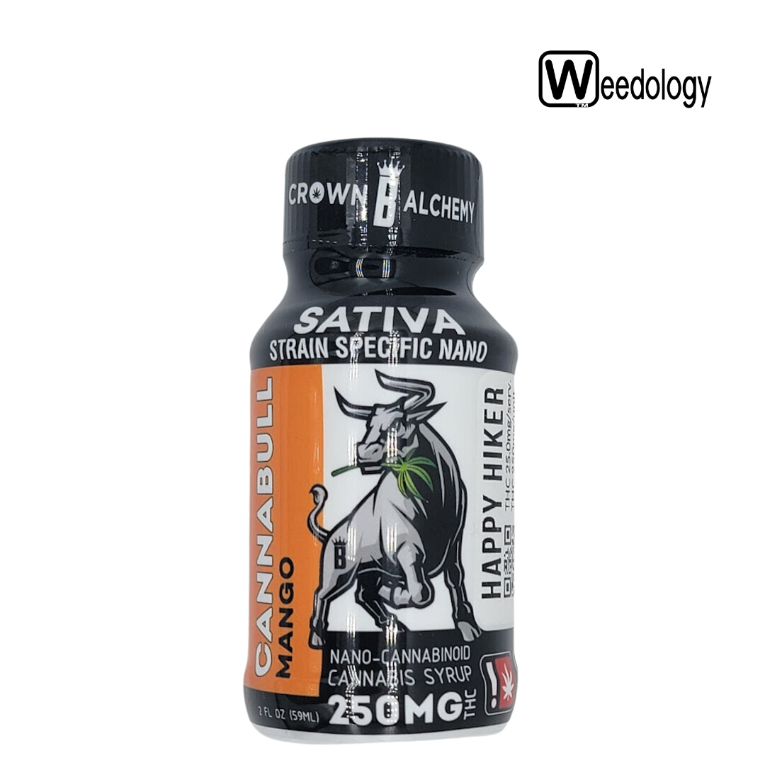 Photograph of Product: Cannabull 2oz MANGO 250mg Tincture