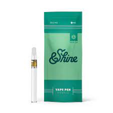 Photograph of product: Disposable Pen | &Shine | Blue Dream [Distillate]