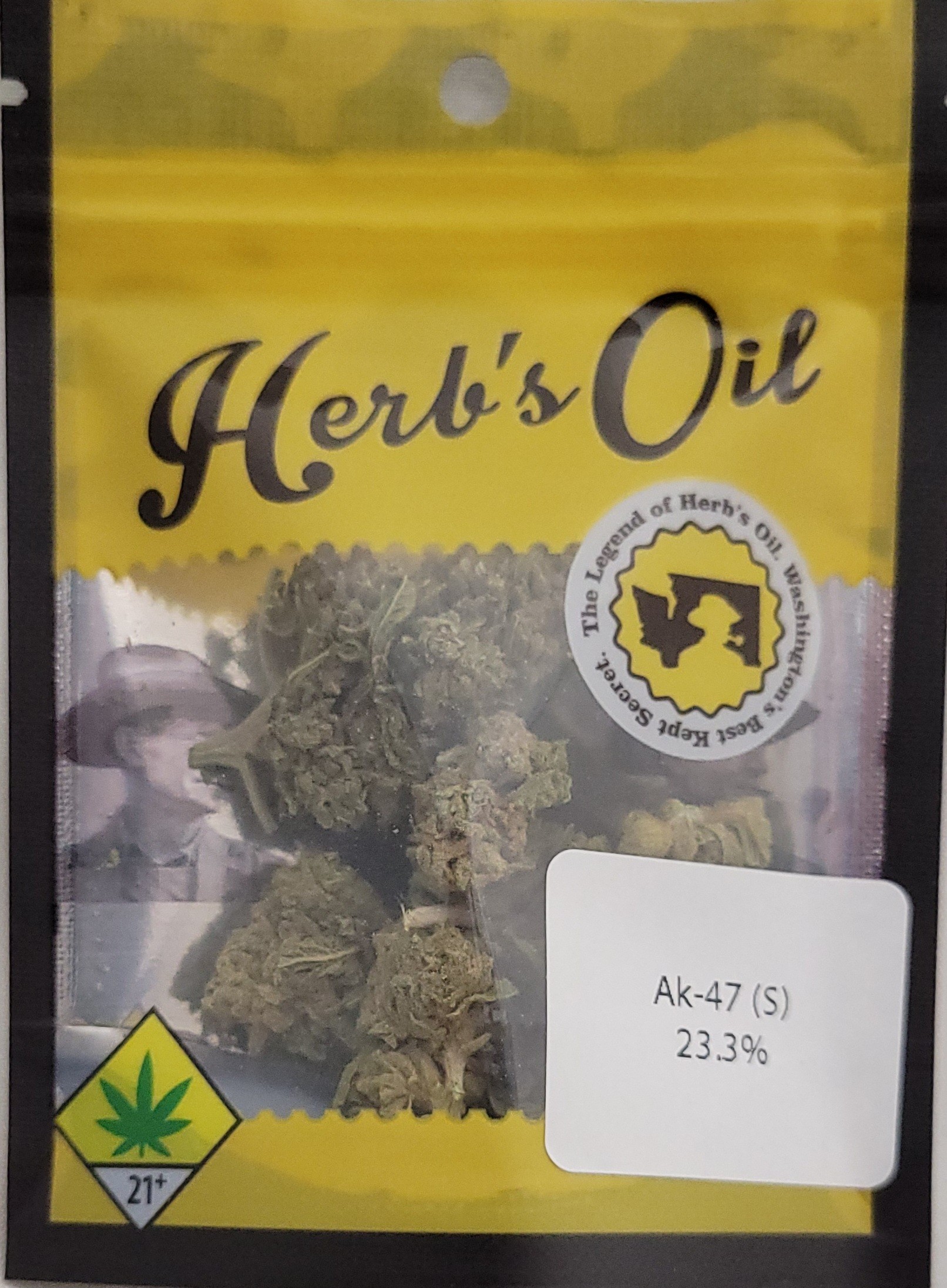 Photograph of Product: AK 47 | 3.5g