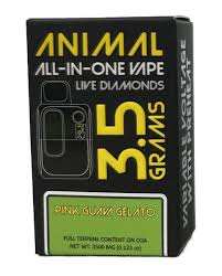 Photograph of product: Animal | Pink Guava Gelato Live DIamond AIO | 3.5g