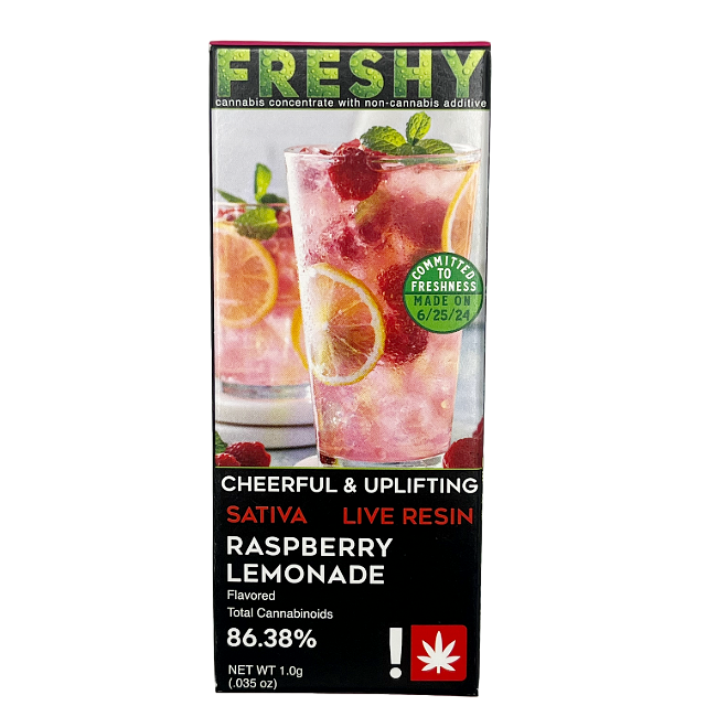 Photograph of product: Freshy- Raspberry Lemonade 1G Cart (S)