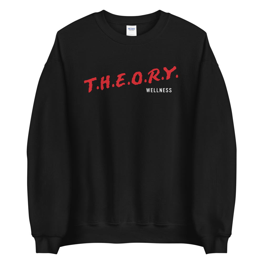 Photograph of product: Theory Wellness: Crewneck Sweatshirt - "DARE" (XS)