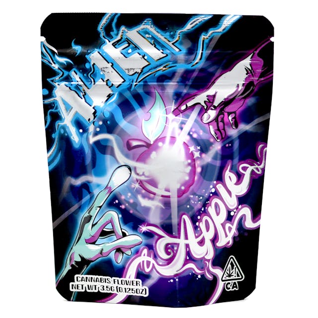 Photograph of product: Alien Apple (I/H) 27.72% - 3.5G - Eighth