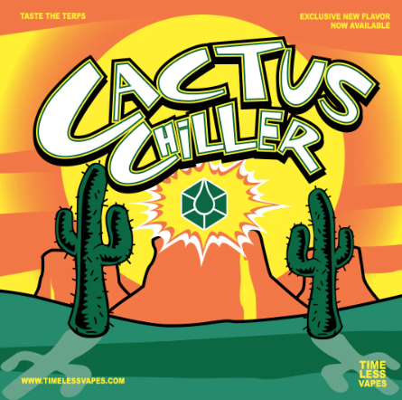 Photograph of product: Cactus Chiller Disposable