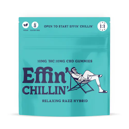 Photograph of product: Chillin Relaxing Razz| 10pk
