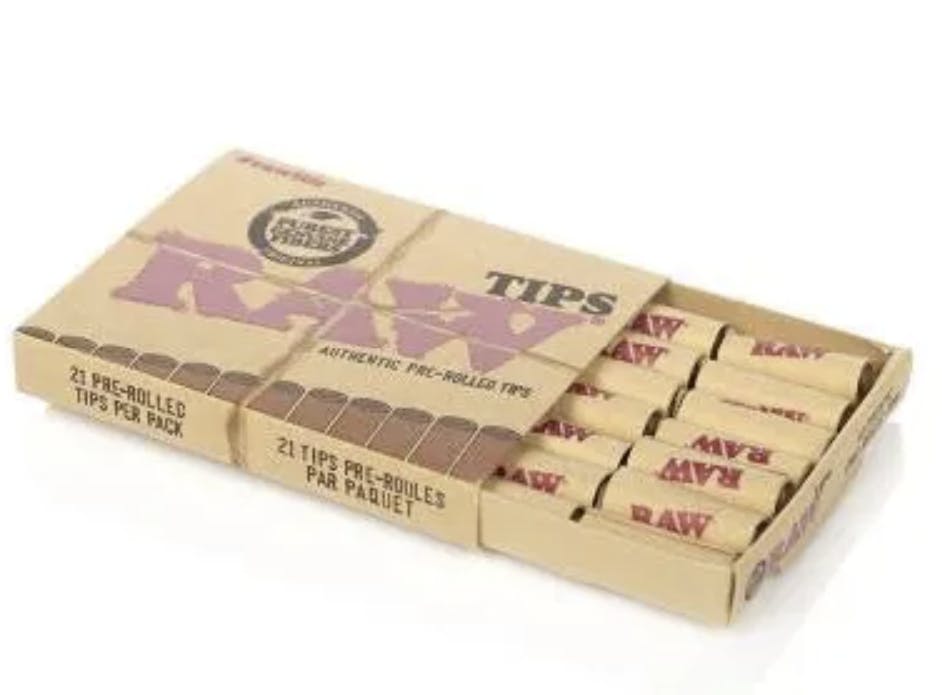 Photograph of product: PRE-ROLLED TIPS (21PK)