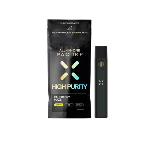 Photograph of product: Disposable Vape - Blueberry Haze