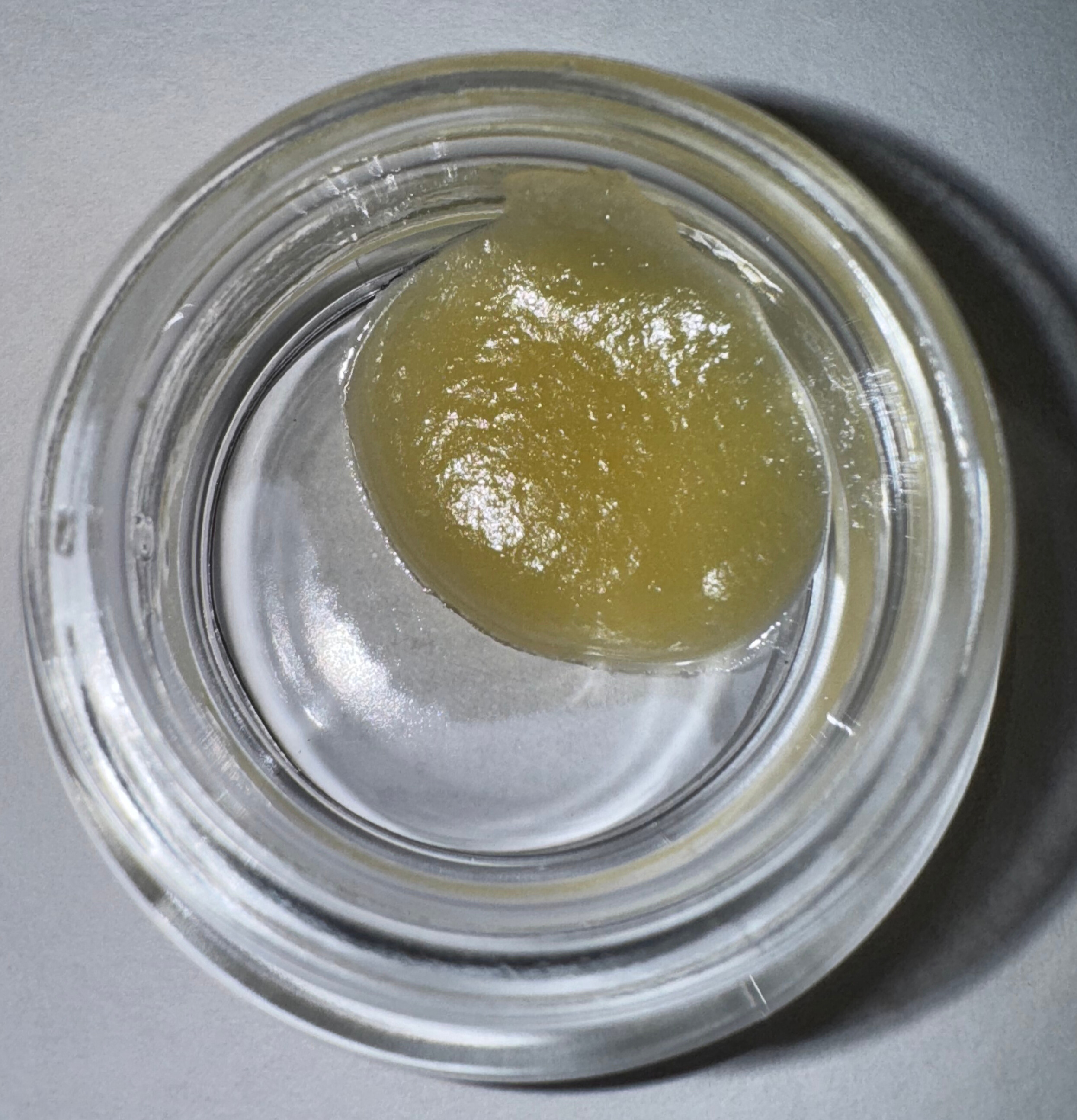 Photograph of product: Pink Champagne live resin