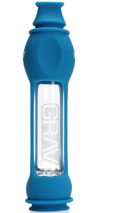 Photograph of Product: GRAV 16mm Octo-Taster with Silicone -TEAL