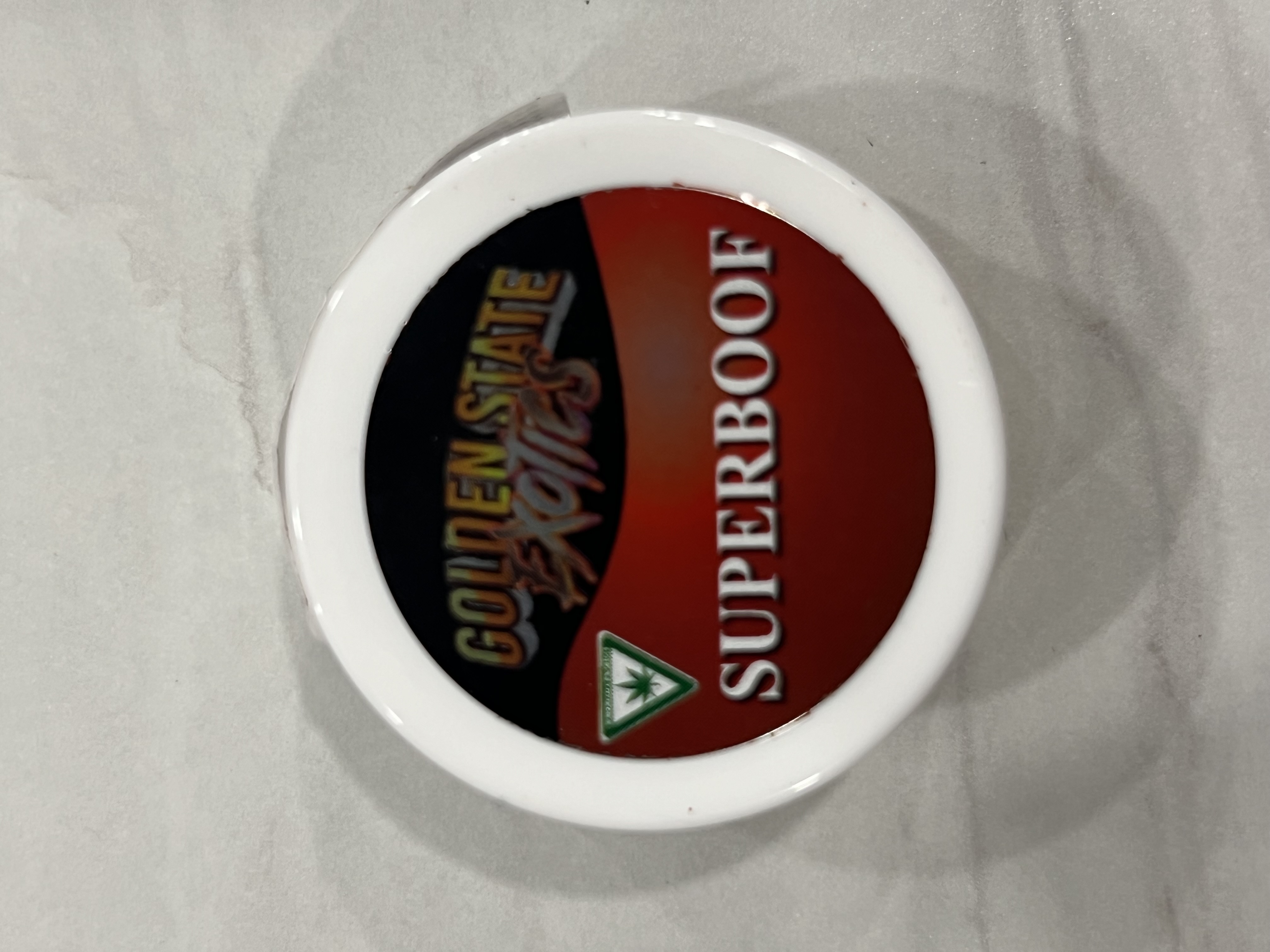 Photograph of product: Superboof Live Resin