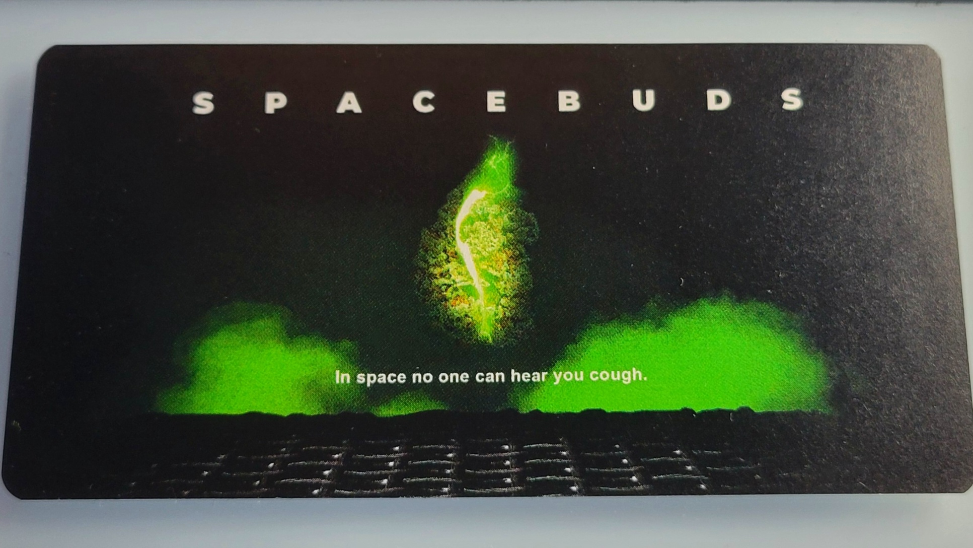 Photograph of product: Spacebuds - Sticker - Alien