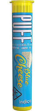 Photograph of product: Puff - Blue Cheese (I) - 24.66% - Preroll