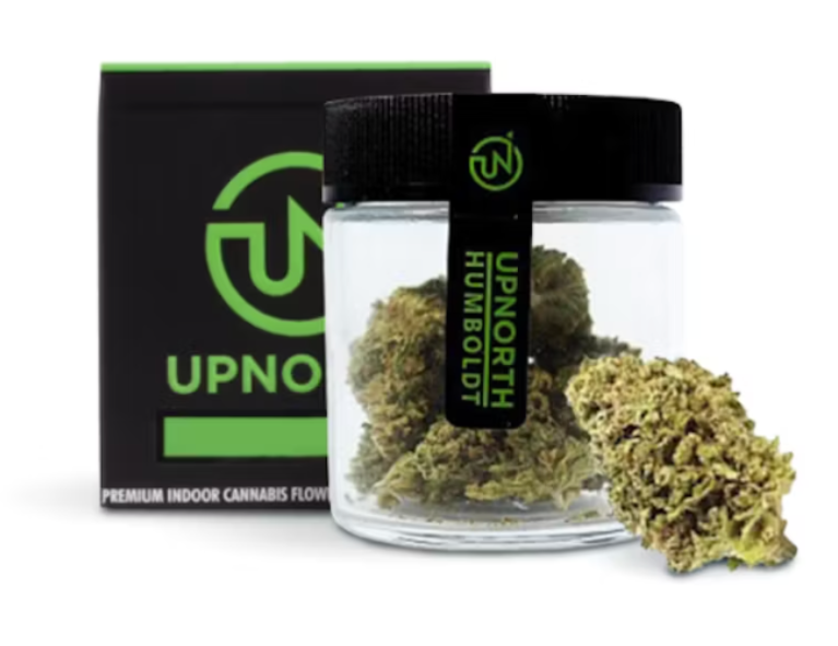 Photograph of product: AZ UpNorth - Blue Dream Premier Flower | 3.5g