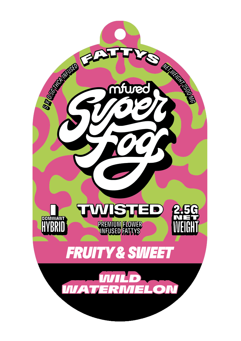 Photograph of Product: Wild Watermelon Infused Pre-Roll | 2 x 0.5g