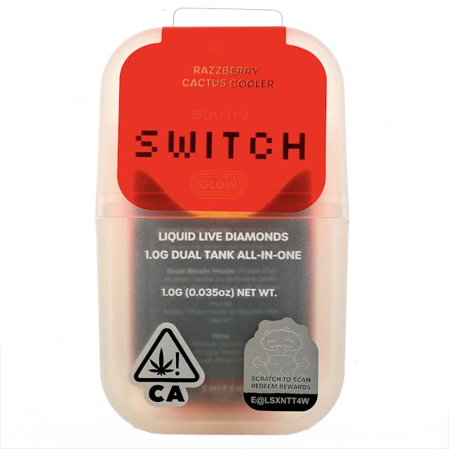 Photograph of product: Razzberry / Cactus Cooler - Dual AIO - 