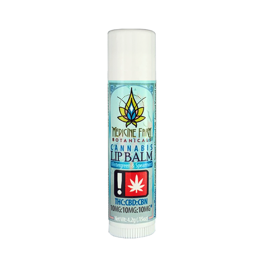 Photograph of product: Medicine Farm Balm | Lip Balm 1:1:1