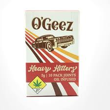 Photograph of product: Pineapple Express Infused Pre-Roll 10-pack | 5g