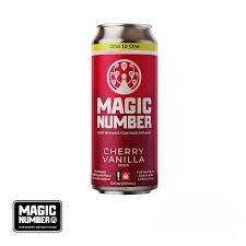 Photograph of product: Cherry Vanilla 1:1   25MG TH-oui/CBD (Magic)
