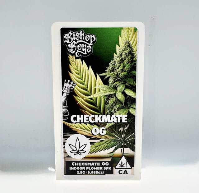 Photograph of product: Checkmate OG 5pk - 