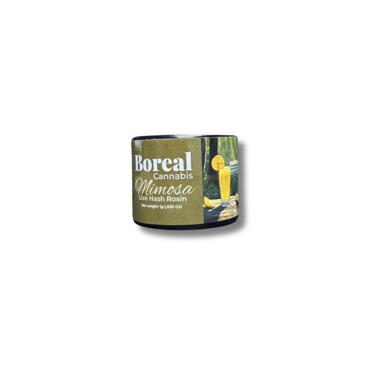 Photograph of product: Mimosa | Live au chocolat Rosin