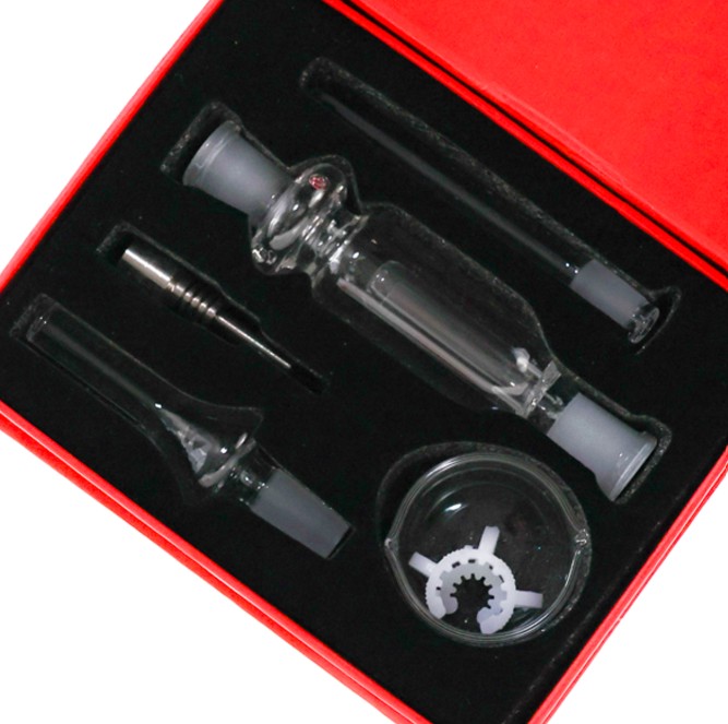 Photograph of product: Dab Straw Kit | Nectar Collector Kit | 10mm