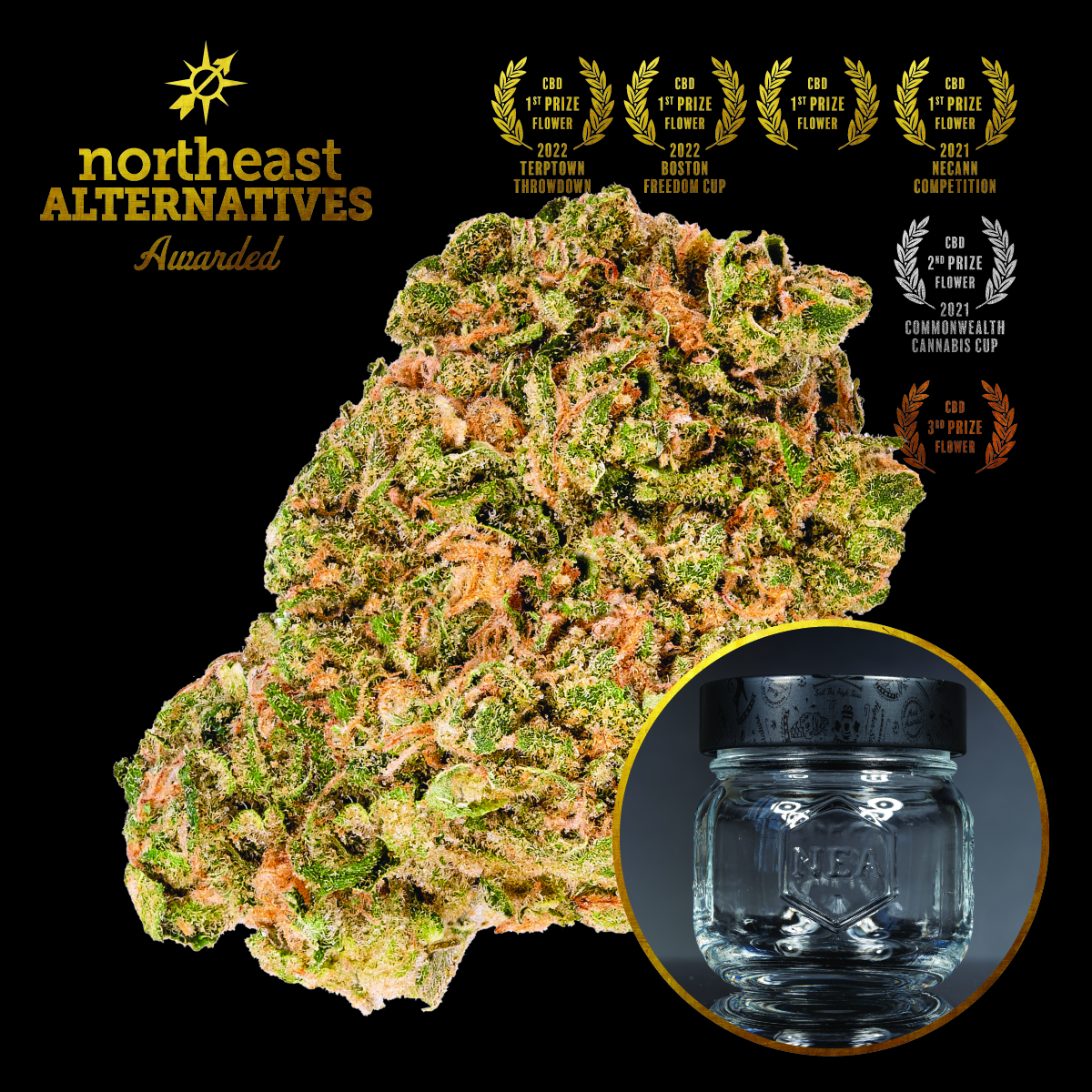 Photograph of product: Sour Tsunami 1:1 | 3.5g