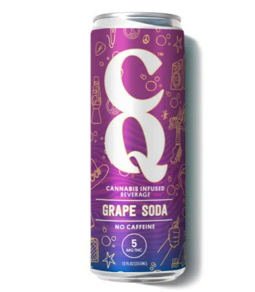 Photograph of product: Grape | Soda | Single | CQ