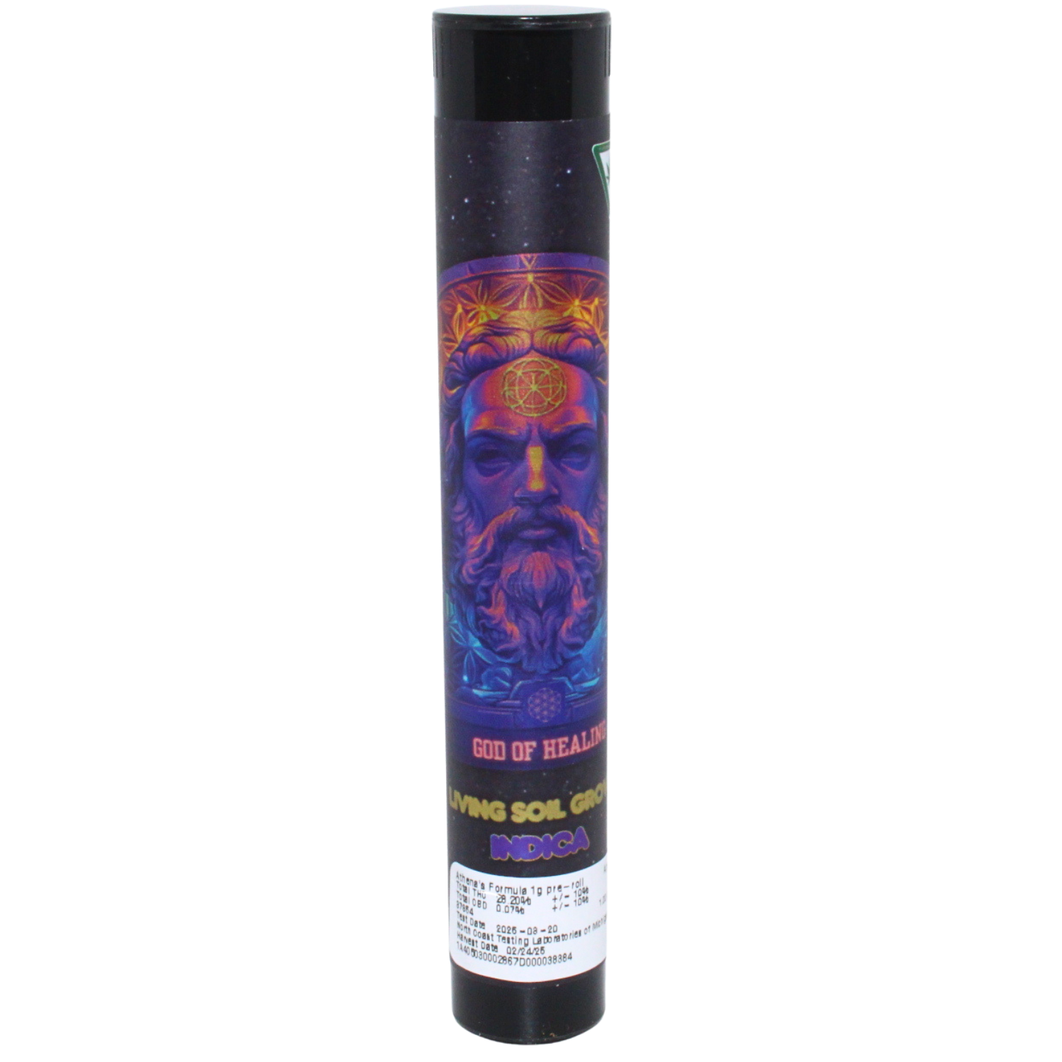 Photograph of product: APOLLO ORGANICS KRONOS RIZE PREROLL REC