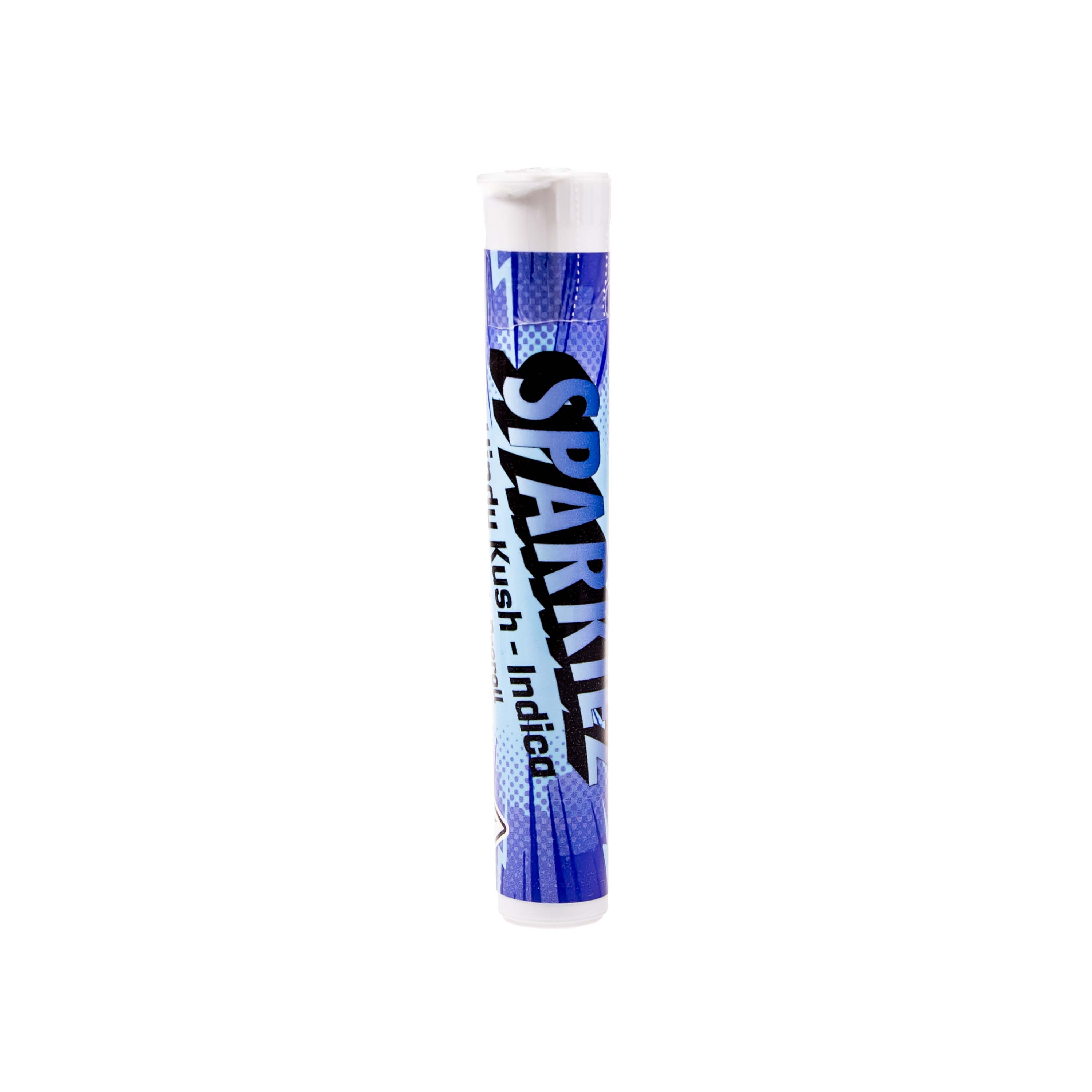 Photograph of product: Sparkiez | Hindu Kush Pre-roll (1g)