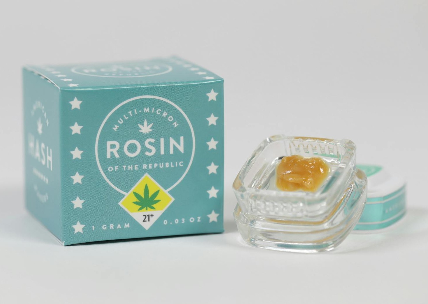 Photograph of product: American au chocolat Makers | au chocolat Burger | Solventless Rosin | 1g