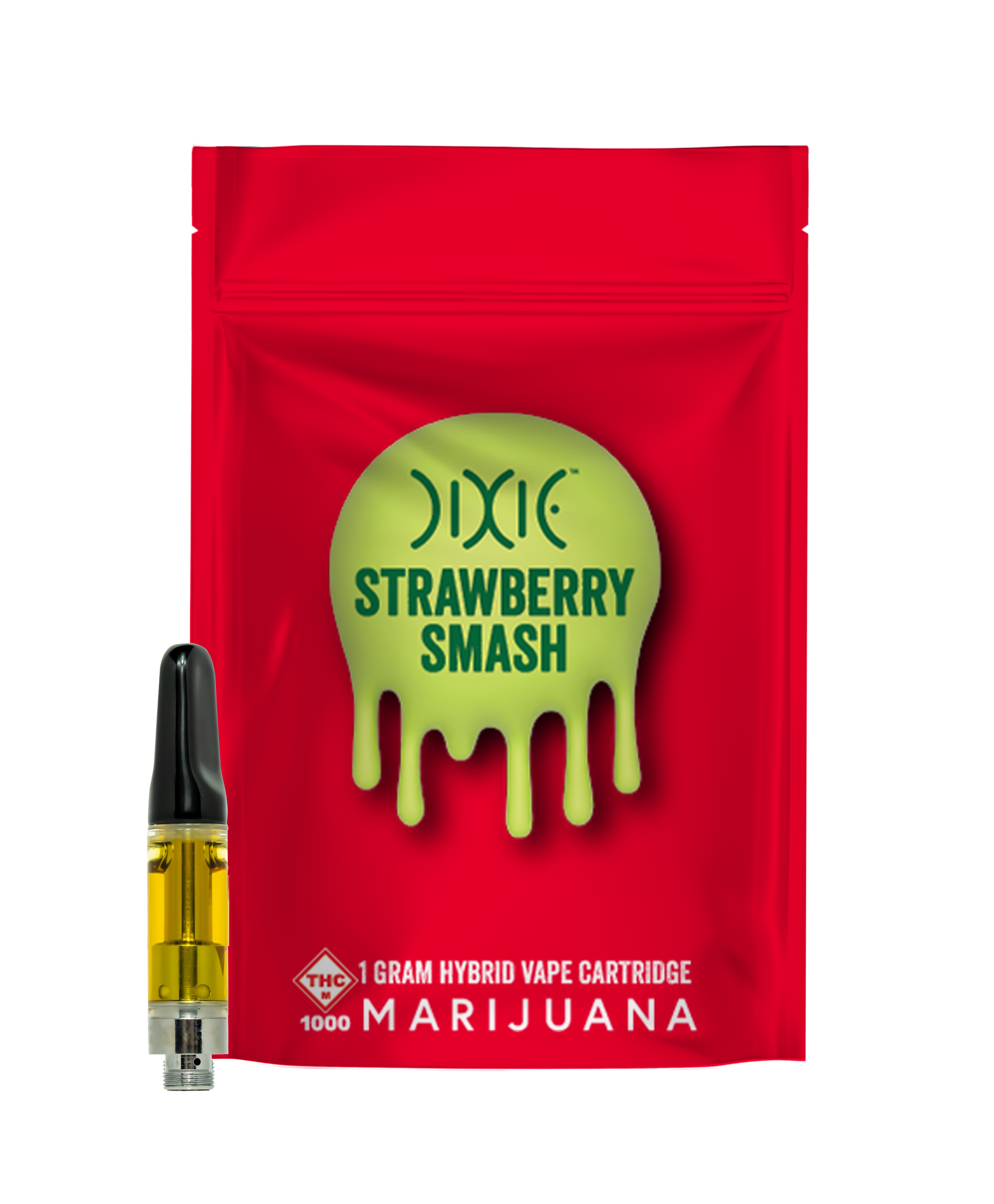 Photograph of product: 1g Vape | Strawberry Smash (Hybrid)