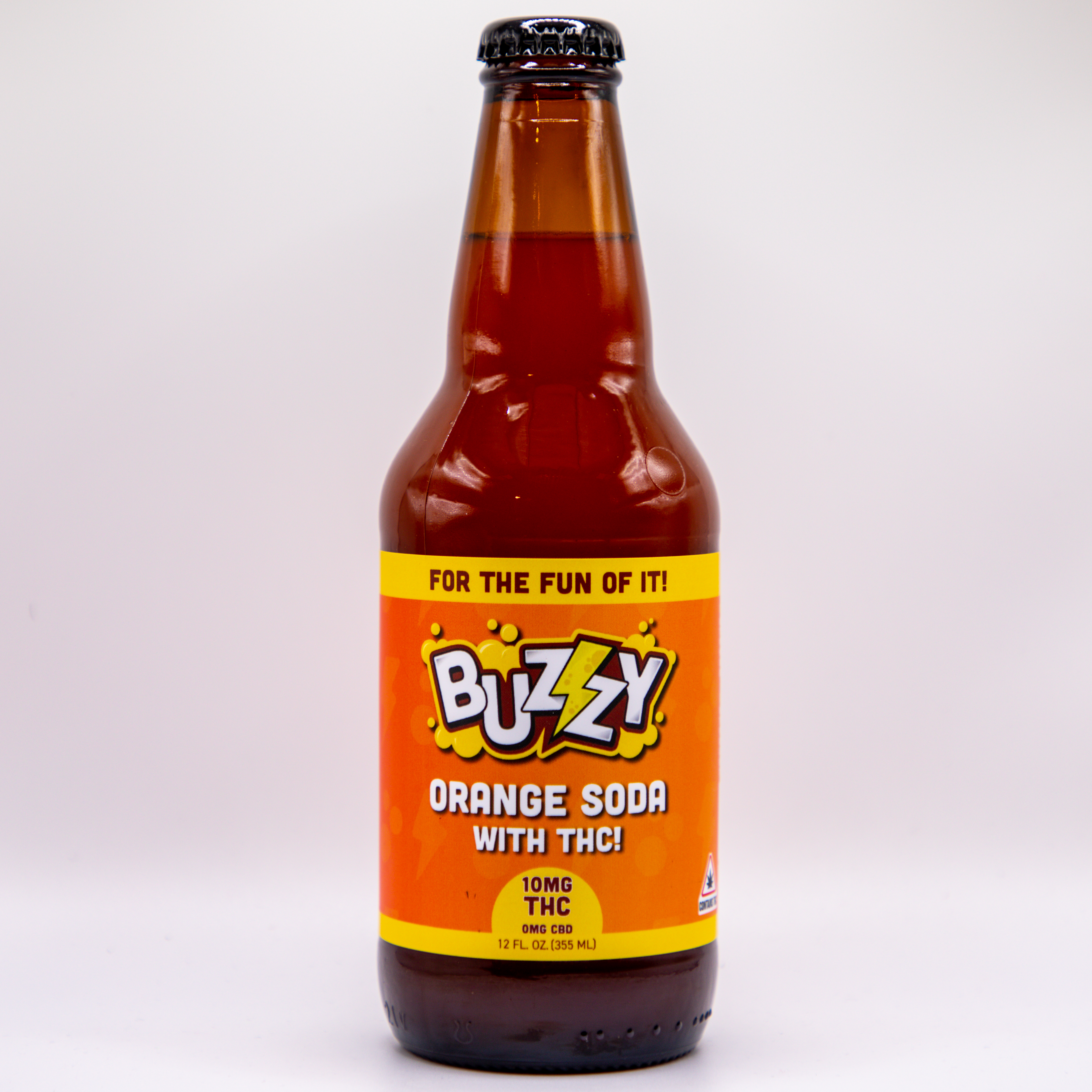 Photograph of Product: Buzzy Orange Soda