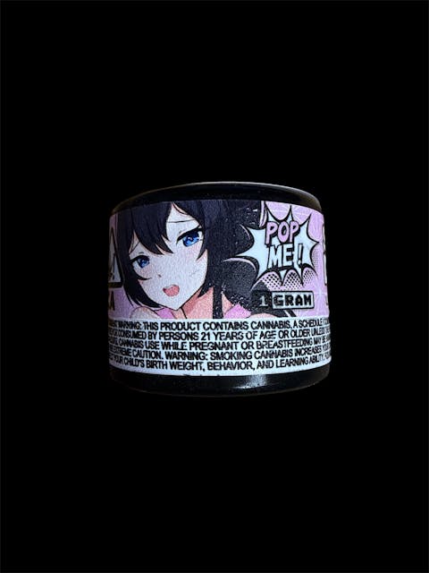 Photograph of product: Super Dope - Bubblegum Popperz - Live Rosin - 1g - Concentrate