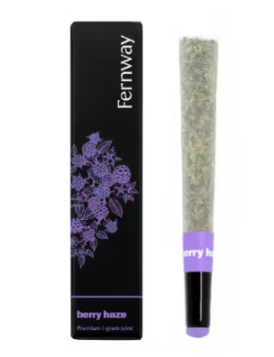 Photograph of product: Fernway Berry Haze Flavored Smoke PR 1g