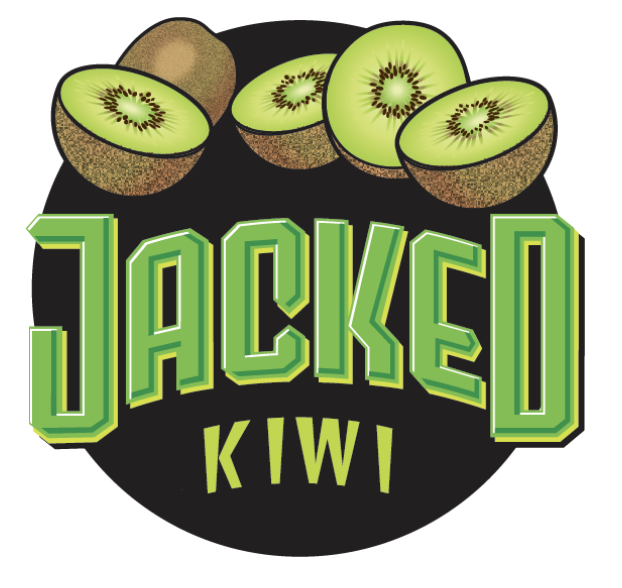 Photograph of product: Kiwi - .8g Kief Infused Pre-roll