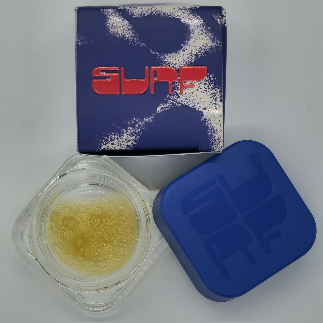 Photograph of product: Surf | Galactic Candy Live Resin Sugar & Sauce | 14g