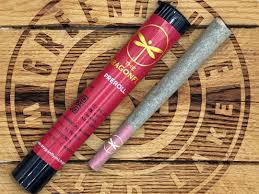 Photograph of product: Dragonfly - Pre-Roll - Grape Gas