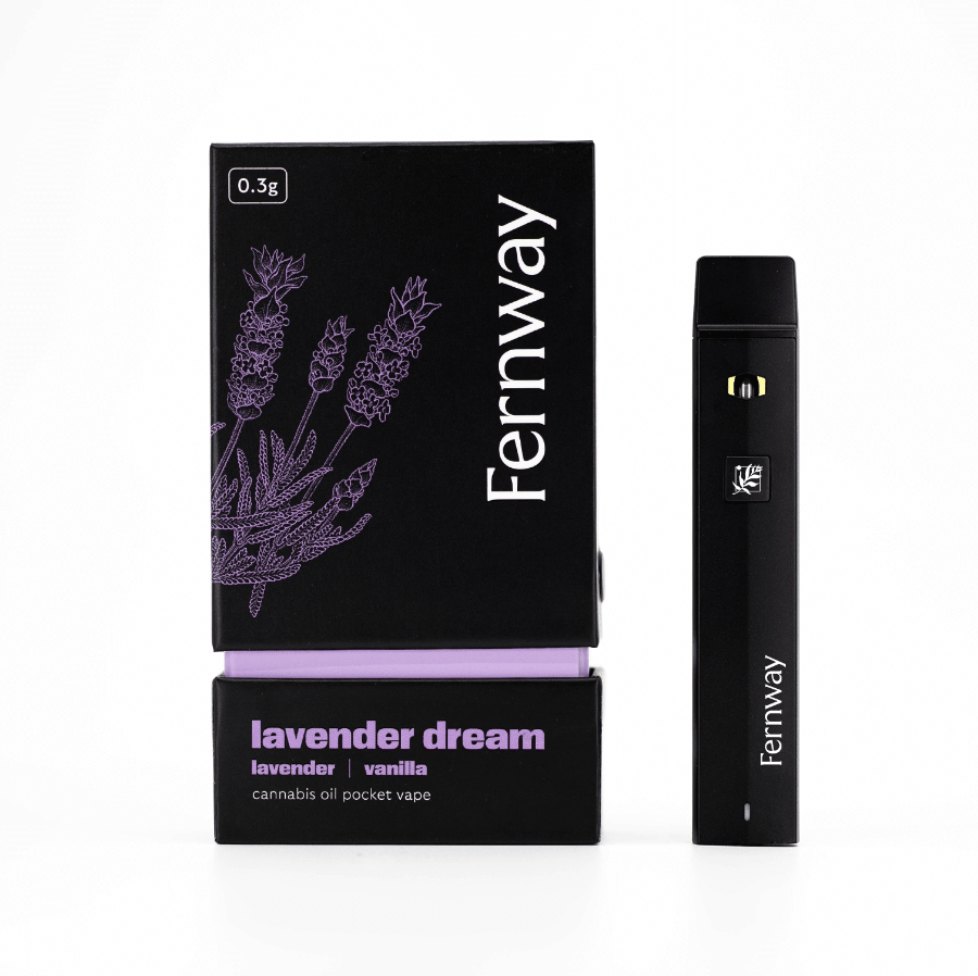 Photograph of product: Fernway | Lavender Dream - Traveler