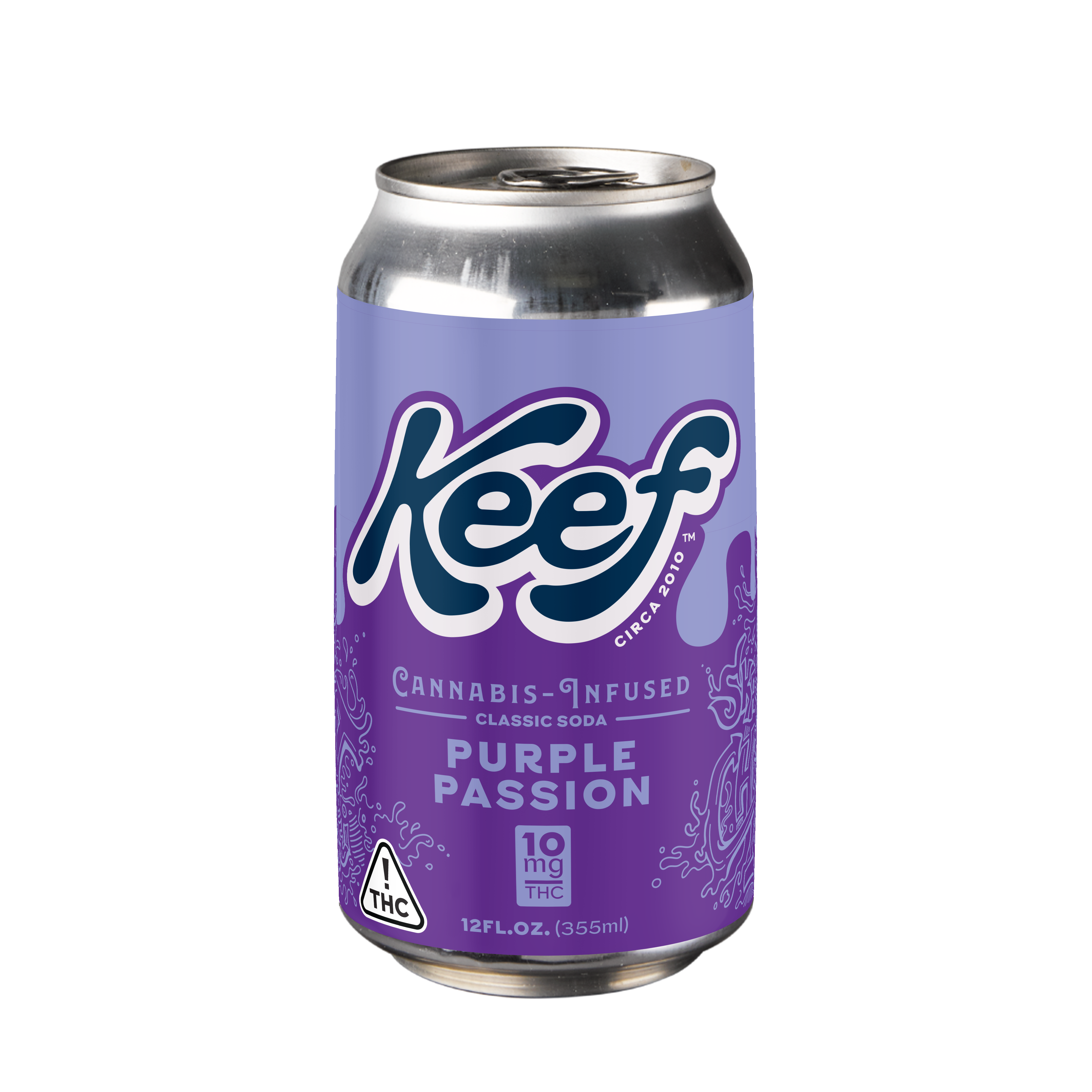 Photograph of product: Purple Passion 10mg