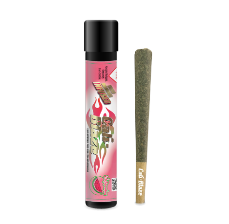 Photograph of product: Infused Preroll Watermelon