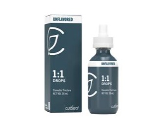 Photograph of product: 1:1 Unflavored Tincture 30mL