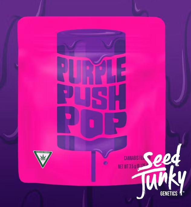 Photograph of product: Purple Push Pop - 14g
