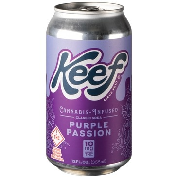 Photograph of product: Keef Cola: Purple Passion Grape 10mg