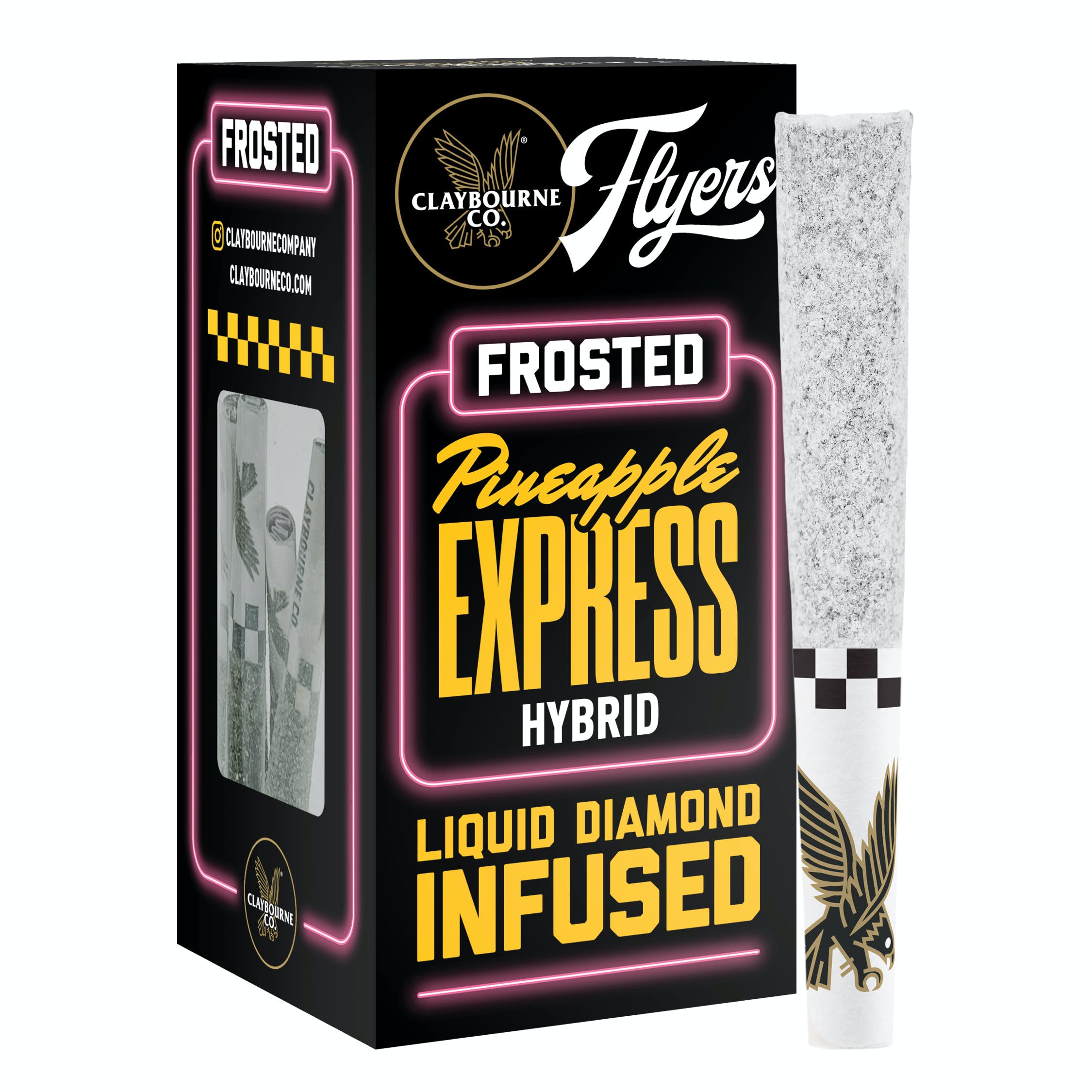 Photograph of product: Pineapple Express | Frosted Flyers (5 Pack)