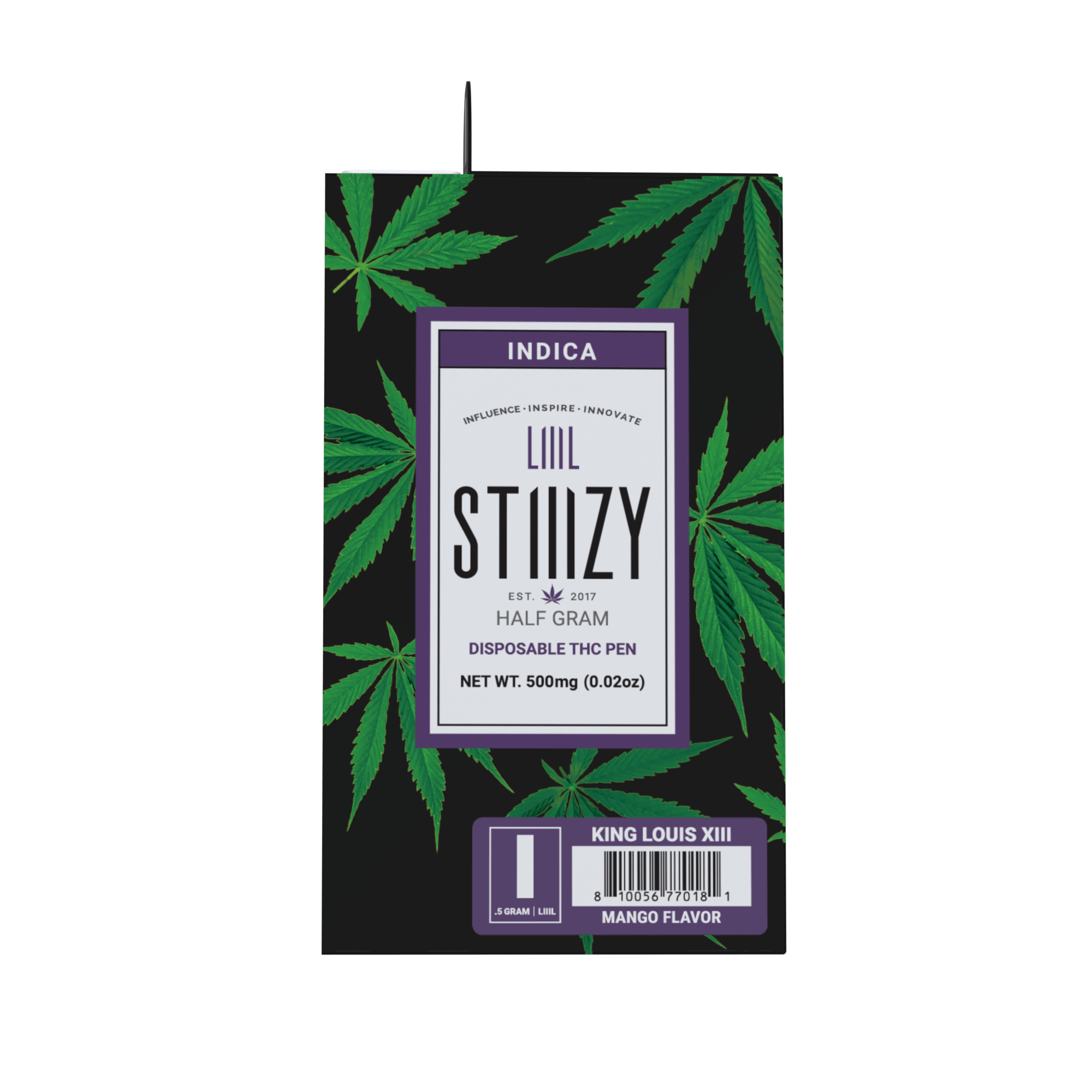 Photograph of product: LiiilStiiizy | King Louis XIII Dispo