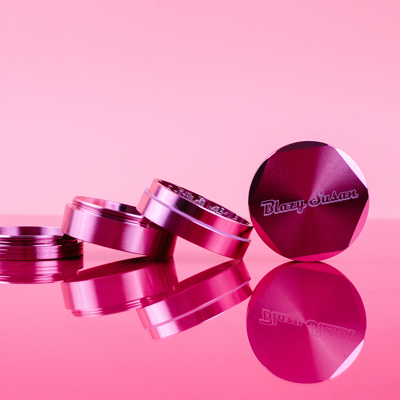 Photograph of product: Blazy Susan | Hot Pink Grinder V2