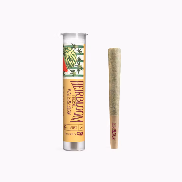 Photograph of product: Watermelon [S] Pre-Roll | Heirbloom by CBX